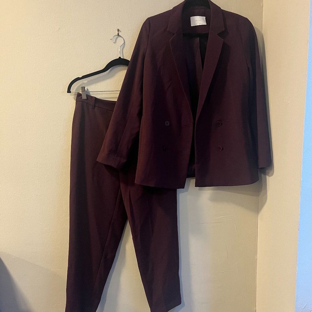 Oak + Fort Blazer/Pant set